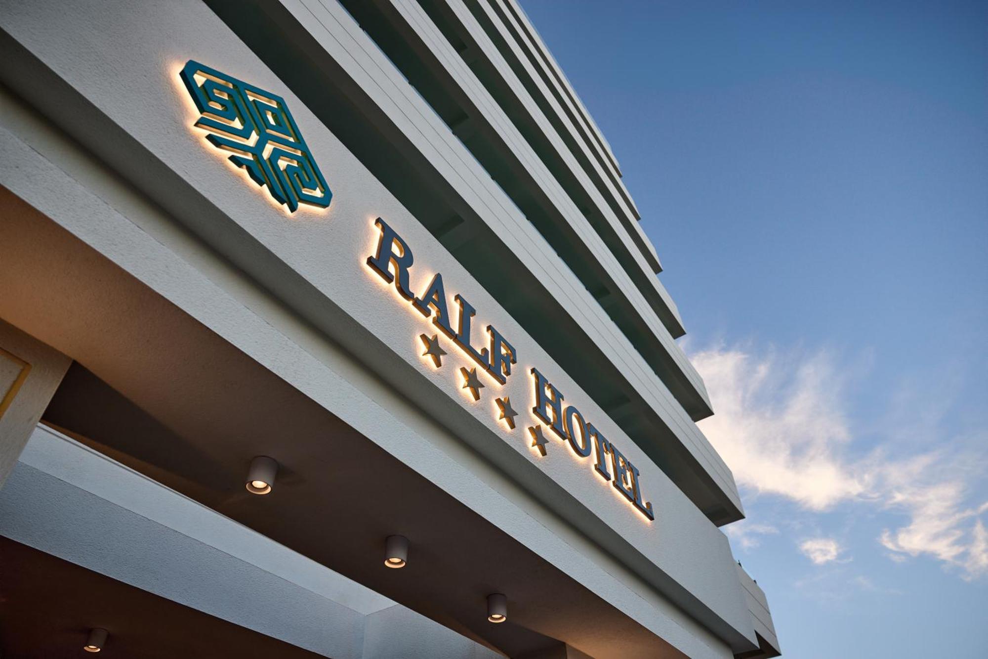 Hotel Ralf Algiers Экстерьер фото