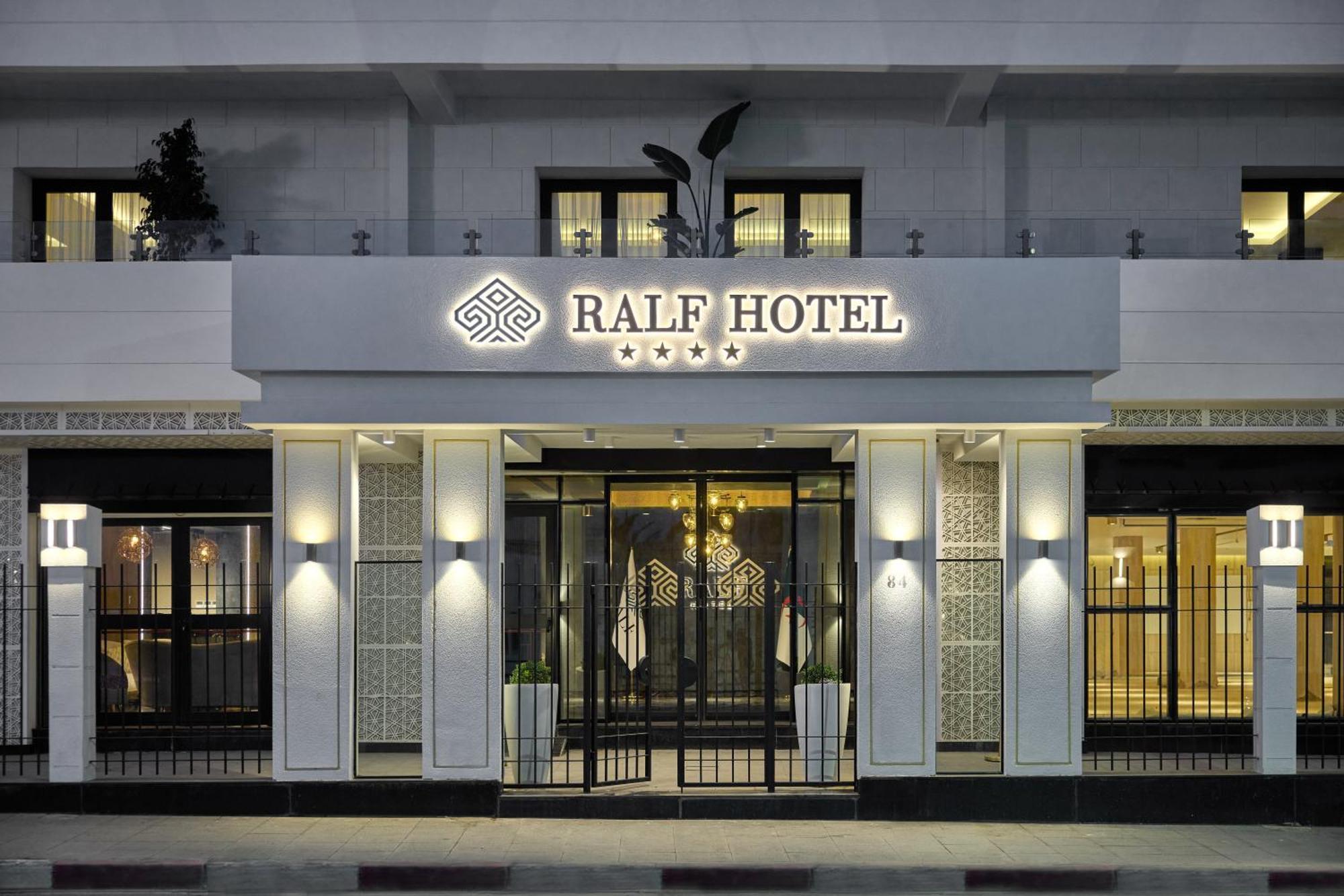 Hotel Ralf Algiers Экстерьер фото