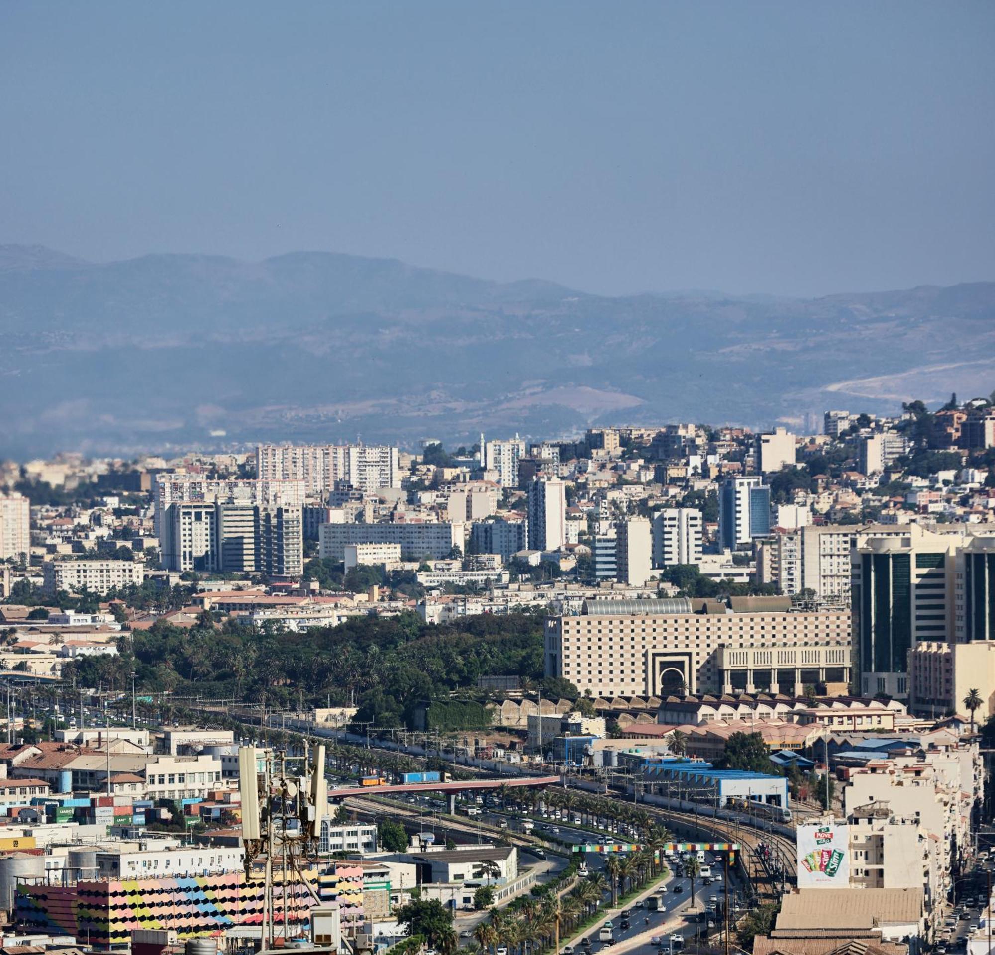 Hotel Ralf Algiers Экстерьер фото